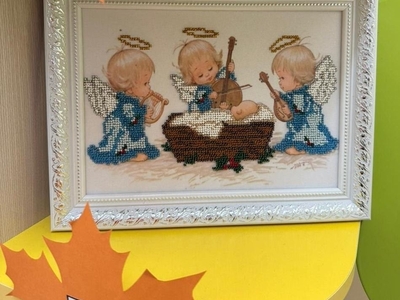 Мама, бабушка и я!