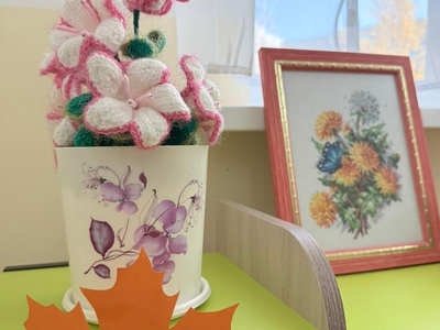 Мама, бабушка и я!