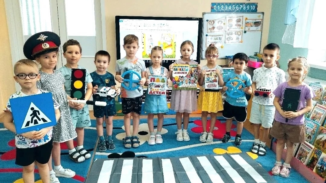 Дети группы №10 от 6 до 7 лет МАДОУ ДС 14 